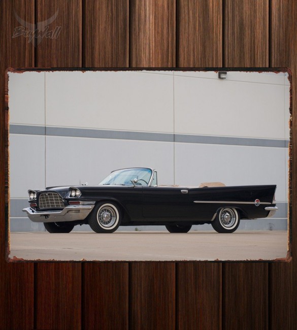 Металлическая табличка Chrysler 300D Convertible Металлическая табличка Chrysler 300D Convertible